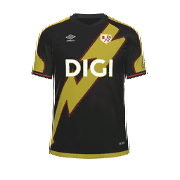 Rayo Vallecano Third Kit kit