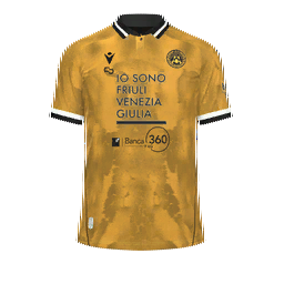 Udinese Third Kit kit