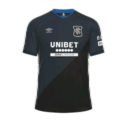 Rangers Third Kit kit