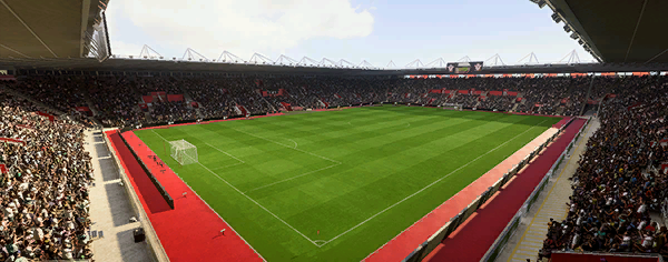 St. Mary's Stadium stadium used by Southampton in FC 26 Career Mode