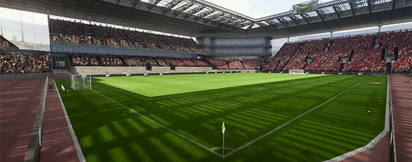 Stadion Europa stadium used by Sampdoria in FC 26 Career Mode
