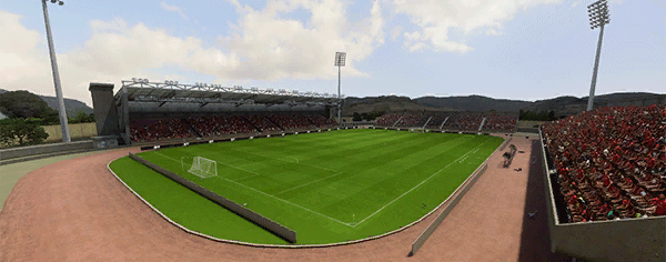 Aloha Park stadium used by Carabobo FC in FC 26 Career Mode
