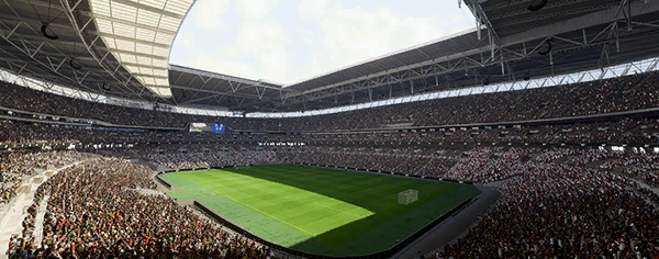 Wembley Stadium stadium used by England Women in FC 26 Career Mode