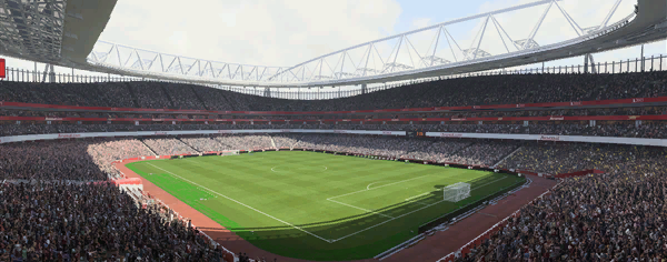 Emirates Stadium stadium used by Arsenal in FC 26 Career Mode
