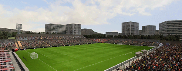 Arena del Centenario (Estadio del Pueblo) stadium used by Juve Stabia in FC 26 Career Mode