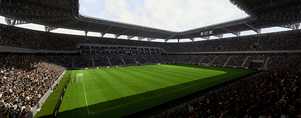 Waldstadion (Fussballstadion) stadium used by Milano FC in FC 26 Career Mode
