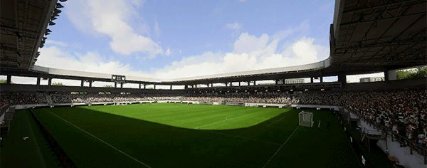 Stadion Neder stadium used by FC Midtjylland in FC 26 Career Mode