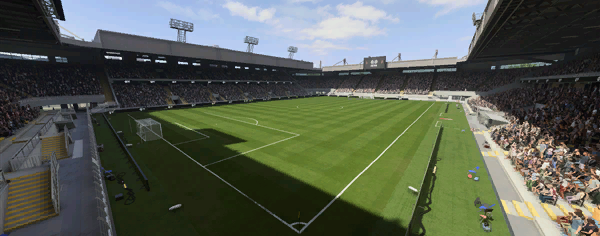 Stade Municipal stadium used by IF Elfsborg in FC 26 Career Mode