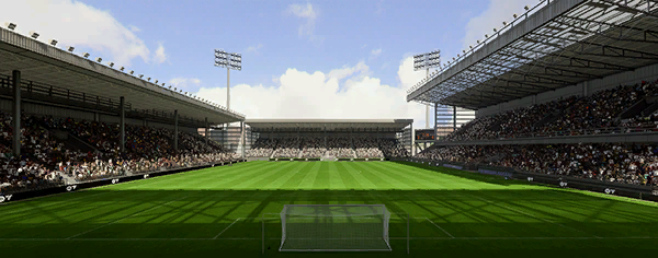 Ivy Lane stadium used by Hibernian in FC 26 Career Mode