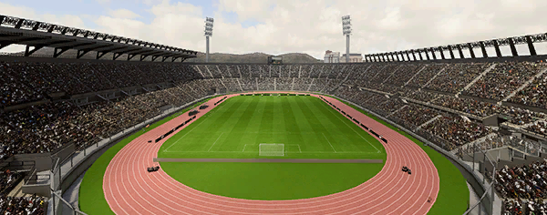 El Grandioso (El Monumento) stadium used by Botafogo in FC 26 Career Mode
