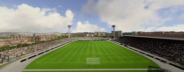 Stadion 23. Maj stadium used by FC Botoșani in FC 26 Career Mode