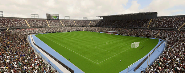 El Libertador (La Bombastico) stadium used by FC Barcelona in FC 26 Career Mode