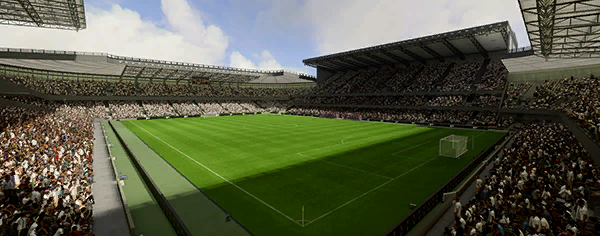 Eastpoint Arena (Football Ground) stadium used by Norway in FC 26 Career Mode