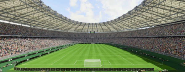 Stadion Olympik stadium used by Roma in FC 26 Career Mode