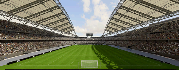 Stadion Hanguk stadium used by Panathinaikos in FC 26 Career Mode