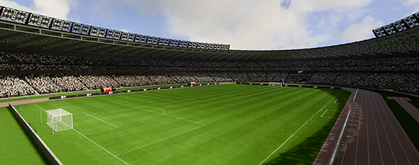 O Dromo stadium used by Cienciano in FC 26 Career Mode