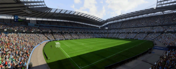 Etihad Stadium stadium used by Manchester City in FC 26 Career Mode