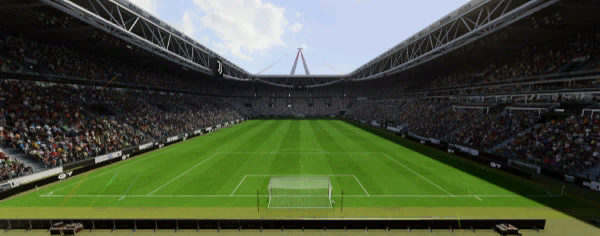 Allianz Stadium stadium used by Juventus in FC 26 Career Mode