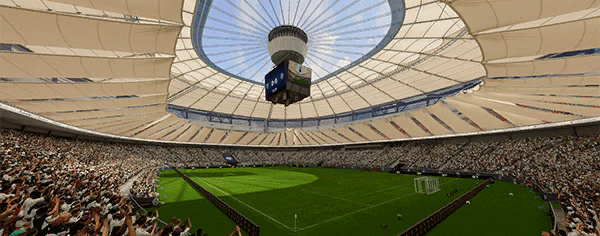 BC Place stadium used by Canada in FC 26 Career Mode