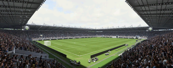 Molton Road (Sheldon Stadium) stadium used by Derby County in FC 26 Career Mode