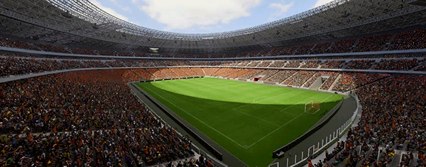 Donbass Arena stadium used by Shakhtar Donetsk in FC 26 Career Mode