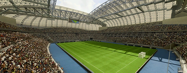 Sanderson Park stadium used by Hellas Verona in FC 26 Career Mode