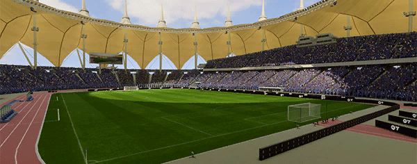 King Fahd Stadium stadium used by Al Hilal in FC 26 Career Mode