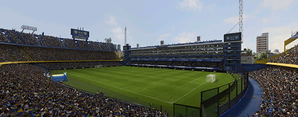 La Bombonera stadium used by Boca Juniors in FC 26 Career Mode
