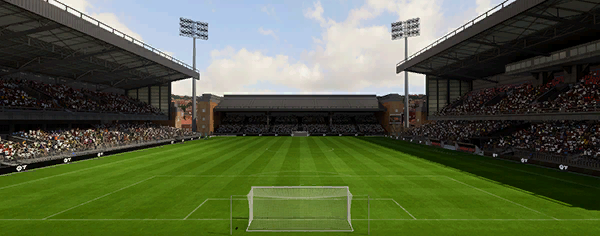 Forest Park Stadium (Square Ground) stadium used by Antwerp in FC 26 Career Mode