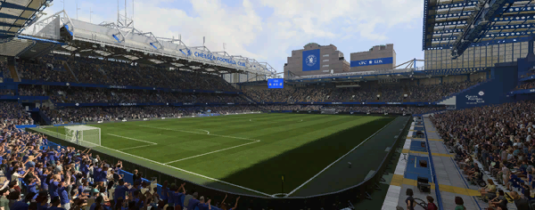 Stamford Bridge stadium used by Chelsea in FC 26 Career Mode