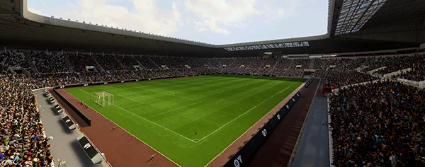 Stadium of Light stadium used by Sunderland in FC 26 Career Mode