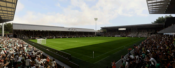 Craven Cottage stadium used by Fulham in FC 26 Career Mode