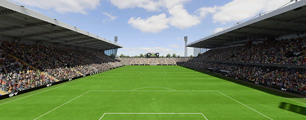 Crown Lane stadium used by Wrexham in FC 26 Career Mode
