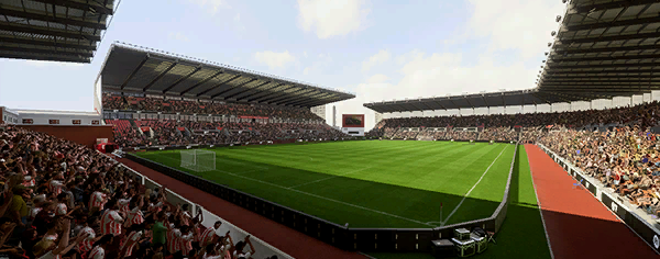 Stoke City FC Stadium stadium used by Stoke City in FC 26 Career Mode
