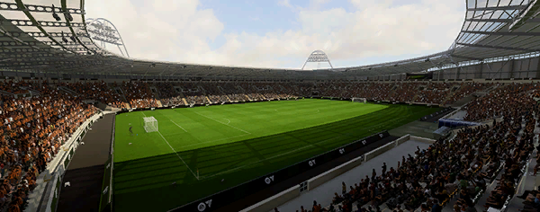 MKM Stadium stadium used by Hull City in FC 26 Career Mode