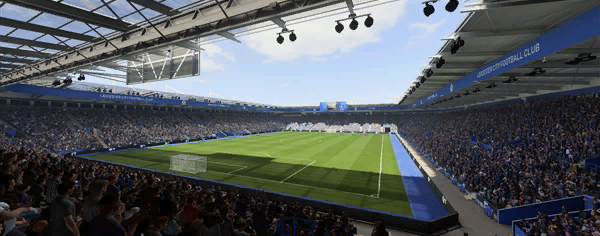 King Power Stadium stadium used by Leicester City in FC 26 Career Mode