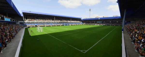 MATRADE Loftus Road Stadium stadium used by Queens Park Rangers in FC 26 Career Mode
