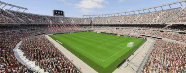 Mâs Monumental stadium used by Argentina in FC 26 Career Mode