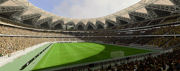 King Abdullah Sports City stadium used by Al Ittihad in FC 26 Career Mode