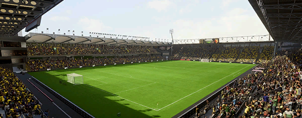 Vicarage Road stadium used by Watford in FC 26 Career Mode