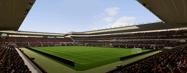 Riverside Stadium stadium used by Middlesbrough in FC 26 Career Mode
