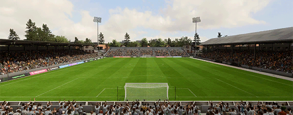Town Park stadium used by Bromley in FC 26 Career Mode