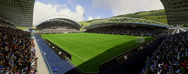 Kirklees Stadium stadium used by Huddersfield Town in FC 26 Career Mode