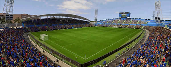 Coliseum stadium used by Getafe CF in FC 26 Career Mode
