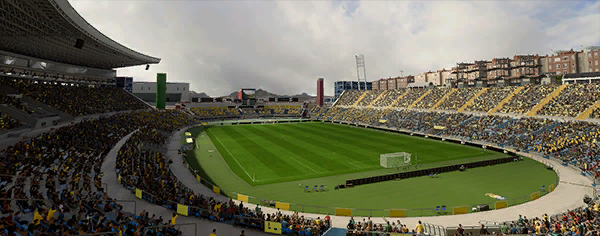 Estadio de Gran Canaria stadium used by UD Las Palmas in FC 26 Career Mode