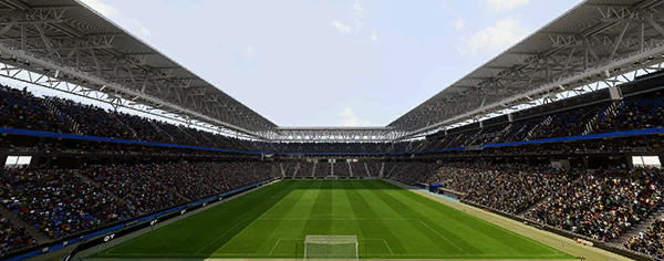 Stage Front Stadium stadium used by RCD Espanyol in FC 26 Career Mode