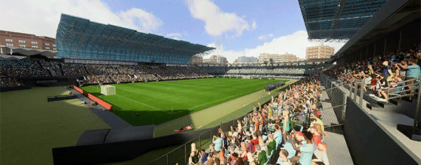 Estadio ABANCA-Balaídos stadium used by RC Celta de Vigo in FC 26 Career Mode