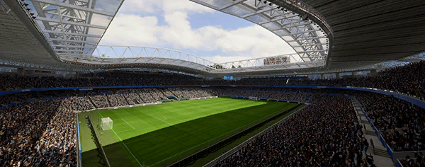 Reale Arena stadium used by Real Sociedad in FC 26 Career Mode