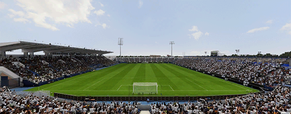 Municipal de Butarque stadium used by CD Leganés in FC 26 Career Mode