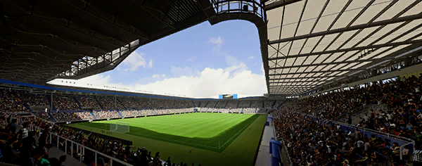 Estadio de Mendizorroza stadium used by Deportivo Alavés in FC 26 Career Mode